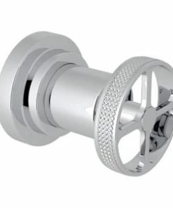 Hot Sale 🔔 ROHL® Campo Single Handle Bathtub & Shower Faucet in Polished Chrome (Trim Only) 😀