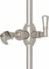 Cheapest 🎉 ROHL® Palladian 23-13/16 in. Shower Rail in Satin Nickel 👍 -ROHL Sales Query 1174