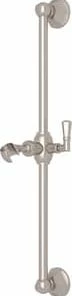 Cheapest 🎉 ROHL® Palladian 23-13/16 in. Shower Rail in Satin Nickel 👍