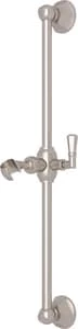 Cheapest 🎉 ROHL® Palladian 23-13/16 in. Shower Rail in Satin Nickel 👍 3 Cheapest 🎉 ROHL® Palladian 23-13/16 in. Shower Rail in Satin Nickel 👍