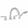 Promo ⌛ ROHL® Perrin & Rowe® Bath Two Handle Roman Tub Faucet in Polished Chrome 💯 -ROHL Sales Query 1175