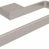 Best Sale 👍 ROHL® Bossini Rectangular Open Towel Ring in Satin Nickel 😉 -ROHL Sales Query 118