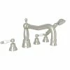 Best deal 🔔 ROHL® Miscelo™ Two Handle Roman Tub Faucet in Polished Nickel 👍 -ROHL Sales Query 1183