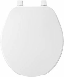 Budget ๐ Bemis Plastic Round Open Front with Cover Toilet Seat in White ๐ 7 Budget ๐ Bemis Plastic Round Open Front with Cover Toilet Seat in White ๐ -ROHL Sales Query 1186