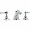 Best reviews of ❤️ ROHL® Palladian® Two Handle Widespread Bathroom Sink Faucet in Polished Chrome 🔔 -ROHL Sales Query 119