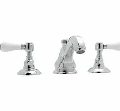 Best reviews of ❤️ ROHL® Palladian® Two Handle Widespread Bathroom Sink Faucet in Polished Chrome 🔔