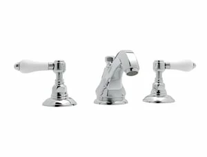 Best reviews of ❤️ ROHL® Palladian® Two Handle Widespread Bathroom Sink Faucet in Polished Chrome 🔔 3 Best reviews of ❤️ ROHL® Palladian® Two Handle Widespread Bathroom Sink Faucet in Polished Chrome 🔔