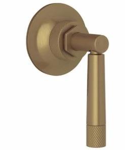 Brand new 🧨 ROHL® Graceline™ Trim for Volume Control with Single Lever Handle in French Brass 👏