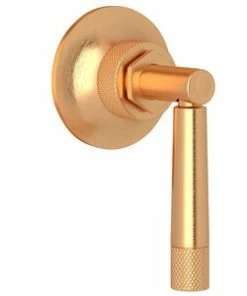 Best Pirce 😍 ROHL® Michael Berman Graceline™ Single Handle Bathtub & Shower Faucet in Satin Gold (Trim Only) ⌛