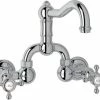 Wholesale 💯 ROHL® Acqui Two Handle Bathroom Sink Faucet in Polished Chrome 🤩 -ROHL Sales Query 1196