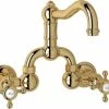 Best Sale ⌛ ROHL® Country Bath Two Handle Bathroom Sink Faucet in Inca Brass ✨ -ROHL Sales Query 1197