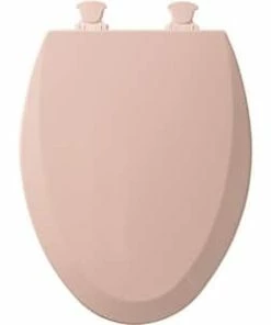 Budget 🥰 Bemis Elongated Closed Front Toilet Seat with Cover in Venetian Pink ✨ 8 Budget 🥰 Bemis Elongated Closed Front Toilet Seat with Cover in Venetian Pink ✨ -ROHL Sales Query 12