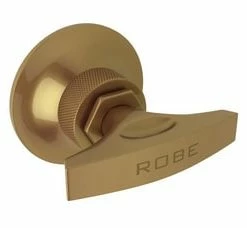 Outlet 🔥 ROHL® Michael Berman Graceline™ 1 Robe Hook in French Brass 🎁