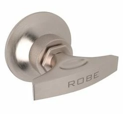 New 🤩 ROHL® Michael Berman Graceline™ 1 Robe Hook in Satin Nickel ⌛
