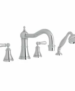 Flash Sale ⭐ ROHL® Perrin & Rowe® Bath Two Handle Roman Tub Faucet in Polished Chrome 😉