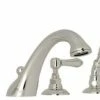 Brand new 😉 ROHL® Acqui® 4-Hole Tub Filler with Double Lever Handle in Polished Nickel ✔️ -ROHL Sales Query 1219