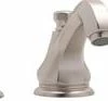 Best Pirce 😀 ROHL® Country Bath Two Handle Widespread Bathroom Sink Faucet in Satin Nickel 🔔