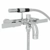 Best reviews of 🔔 ROHL® Modern™ Two Handle Wall Mount Filler in Polished Chrome 😀 -ROHL Sales Query 1227
