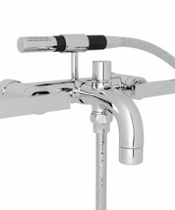 Best reviews of 🔔 ROHL® Modern™ Two Handle Wall Mount Filler in Polished Chrome 😀
