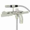 Discount ⭐ ROHL® Italian Country Bath Two Handle Wall Mount Filler in Polished Nickel 🔔 -ROHL Sales Query 1229