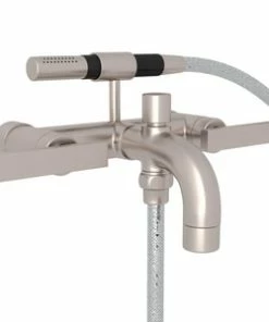 Best reviews of 🔔 ROHL® Lombardia® Two Handle Wall Mount Filler in Satin Nickel 🔔