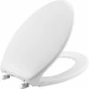 Top 10 😀 Bemis Elongated Closed Front Toilet Seat with Cover in White 🎉 2 Top 10 😀 Bemis Elongated Closed Front Toilet Seat with Cover in White 🎉 -ROHL Sales Query 124