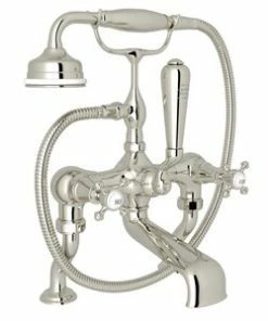 Flash Sale 🌟 ROHL® Perrin & Rowe® Bath Three Handle Roman Tub Faucet in Polished Nickel 😉