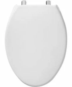 Top 10 😀 Bemis Elongated Closed Front Toilet Seat with Cover in White 🎉 -ROHL Sales Query 126