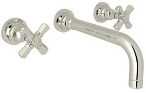 Deals 🧨 ROHL® San Giovanni™ Two Handle Widespread Bathroom Sink Faucet in Polished Nickel Lever Handle 🔥 3 Deals 🧨 ROHL® San Giovanni™ Two Handle Widespread Bathroom Sink Faucet in Polished Nickel Lever Handle 🔥