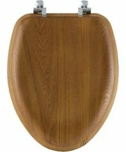 Buy ๐ Bemis Elongated Closed Front Toilet Seat with Cover in Natural Oak ๐ 7 Buy ๐ Bemis Elongated Closed Front Toilet Seat with Cover in Natural Oak ๐ -ROHL Sales Query 1268