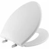 Brand new ๐ฅ Bemis Paramontโข Elongated Closed Front Toilet Seat with Cover in White โค๏ธ 1 Brand new ๐ฅ Bemis Paramontโข Elongated Closed Front Toilet Seat with Cover in White โค๏ธ -ROHL Sales Query 1274