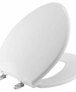 Brand new 🔥 Bemis Paramont™ Elongated Closed Front Toilet Seat with Cover in White ❤️