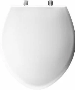 Brand new 🔥 Bemis Paramont™ Elongated Closed Front Toilet Seat with Cover in White ❤️ -ROHL Sales Query 1276