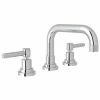 Cheap ⌛ ROHL® Campo Deck Mount Widespread Bathroom Sink Faucet with Double Lever Handle in Polished Chrome 🎁 -ROHL Sales Query 1277