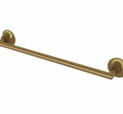 Deals 🔔 ROHL® Anti-Cal 18 in. Towel Bar in French Brass ⌛