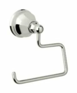 Buy ❤️ ROHL® Matheson™ Wall Mount Toilet Tissue Holder in Polished Nickel 🛒