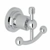 Flash Sale ❤️ ROHL® Campo™ 2 Robe Hook in Polished Chrome 🧨 -ROHL Sales Query 1291