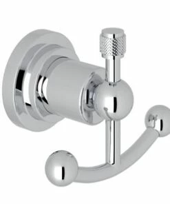 Flash Sale ❤️ ROHL® Campo™ 2 Robe Hook in Polished Chrome 🧨