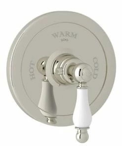 Hot Sale 😉 ROHL® Arcana™ 6-5/16 in. Brass Valve Trim in Polished Nickel 🎁