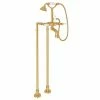 Best reviews of 😉 ROHL® Aylesbury Floor Mount Tub Filler with Porcelain Triple Lever Handle and Hand Shower in Inca Brass 😉 2 Best reviews of 😉 ROHL® Aylesbury Floor Mount Tub Filler with Porcelain Triple Lever Handle and Hand Shower in Inca Brass 😉 -ROHL Sales Query 1296