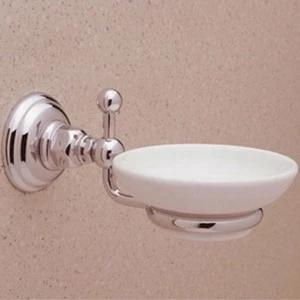 Discount 🤩 ROHL® Italian Country Bath Wall Mount Soap Dish in Polished Nickel 😀 3 Discount 🤩 ROHL® Italian Country Bath Wall Mount Soap Dish in Polished Nickel 😀