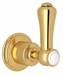 Brand new 🎁 ROHL® Georgian Era Single Handle Bathtub & Shower Faucet in English Gold (Trim Only) 💯