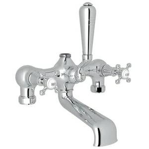 Wholesale 😀 ROHL® Georgian Era™ Three Handle Roman Tub Faucet in Polished Chrome 🤩 3 Wholesale 😀 ROHL® Georgian Era™ Three Handle Roman Tub Faucet in Polished Chrome 🤩
