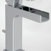 Wholesale 👏 ROHL® Quartile™ Single Handle Monoblock Bathroom Sink Faucet in Polished Chrome ❤️ -ROHL Sales Query 1308