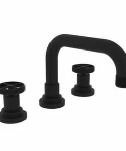 Wholesale 🥰 ROHL® Campo™ Two Handle Centerset Bathroom Sink Faucet in Matte Black 😀