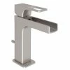 Top 10 🔔 ROHL® Quartile™ Single Handle Waterfall Bathroom Sink Faucet in Satin Nickel Lever Handle 🎁 -ROHL Sales Query 1310