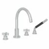 Promo 🛒 ROHL® Lombardia® Two Handle Roman Tub Faucet in Polished Chrome 🌟 1 Promo 🛒 ROHL® Lombardia® Two Handle Roman Tub Faucet in Polished Chrome 🌟 -ROHL Sales Query 1311