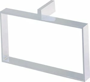 Coupon 🎉 ROHL® Lombardia® Rectangle Towel Holder Ring in Satin Nickel 🔥 3 Coupon 🎉 ROHL® Lombardia® Rectangle Towel Holder Ring in Satin Nickel 🔥