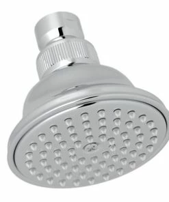 Flash Sale 😉 ROHL® Perletto Single Function Classic Showerhead in Polished Chrome 😍