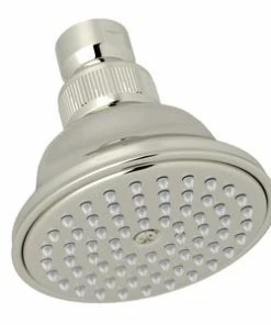 Cheap 👍 ROHL® Perletto Single Function Classic Showerhead in Polished Nickel ✔️